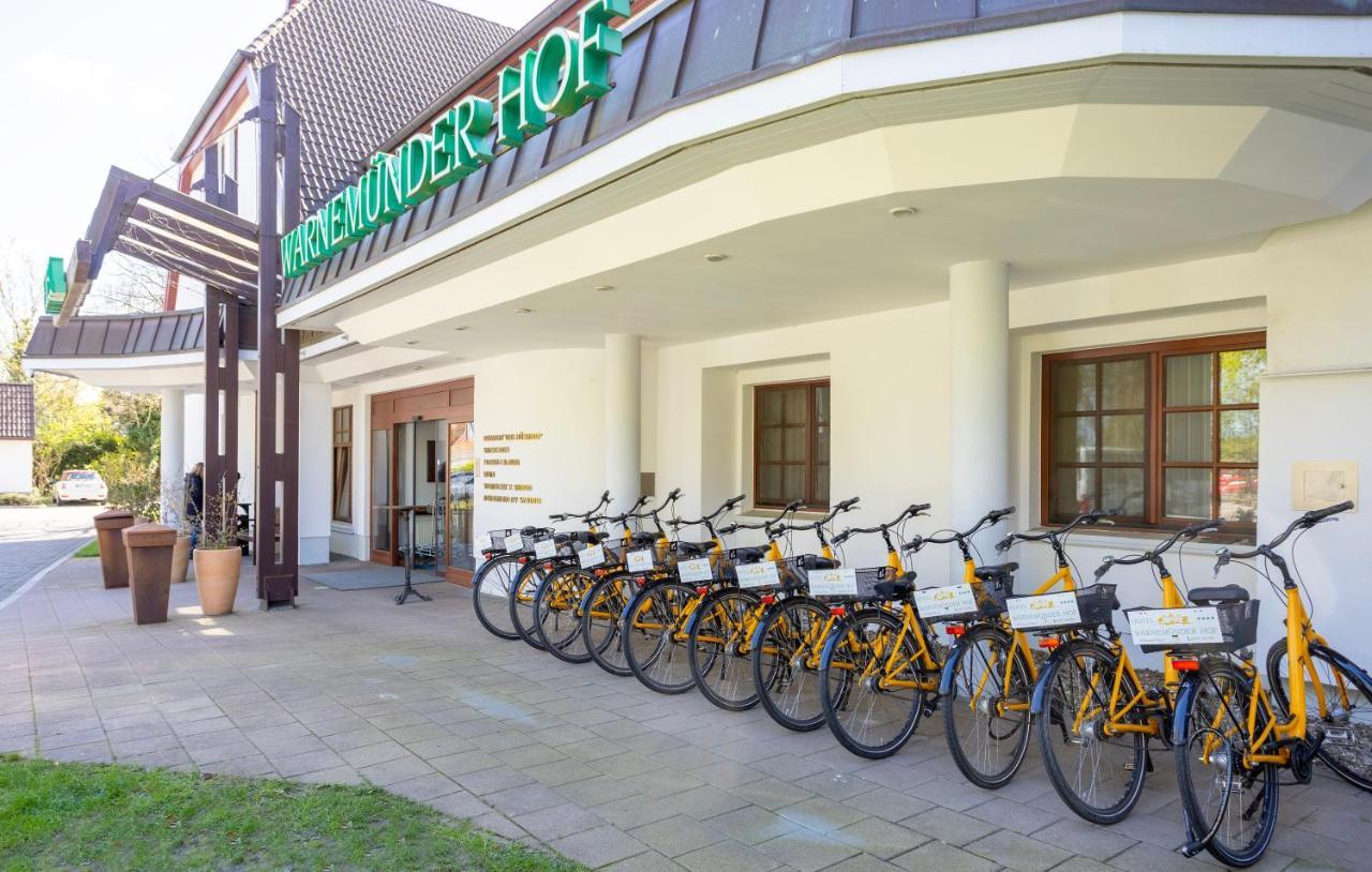 Ringhotel Warnemuender Hof Росток Екстериор снимка