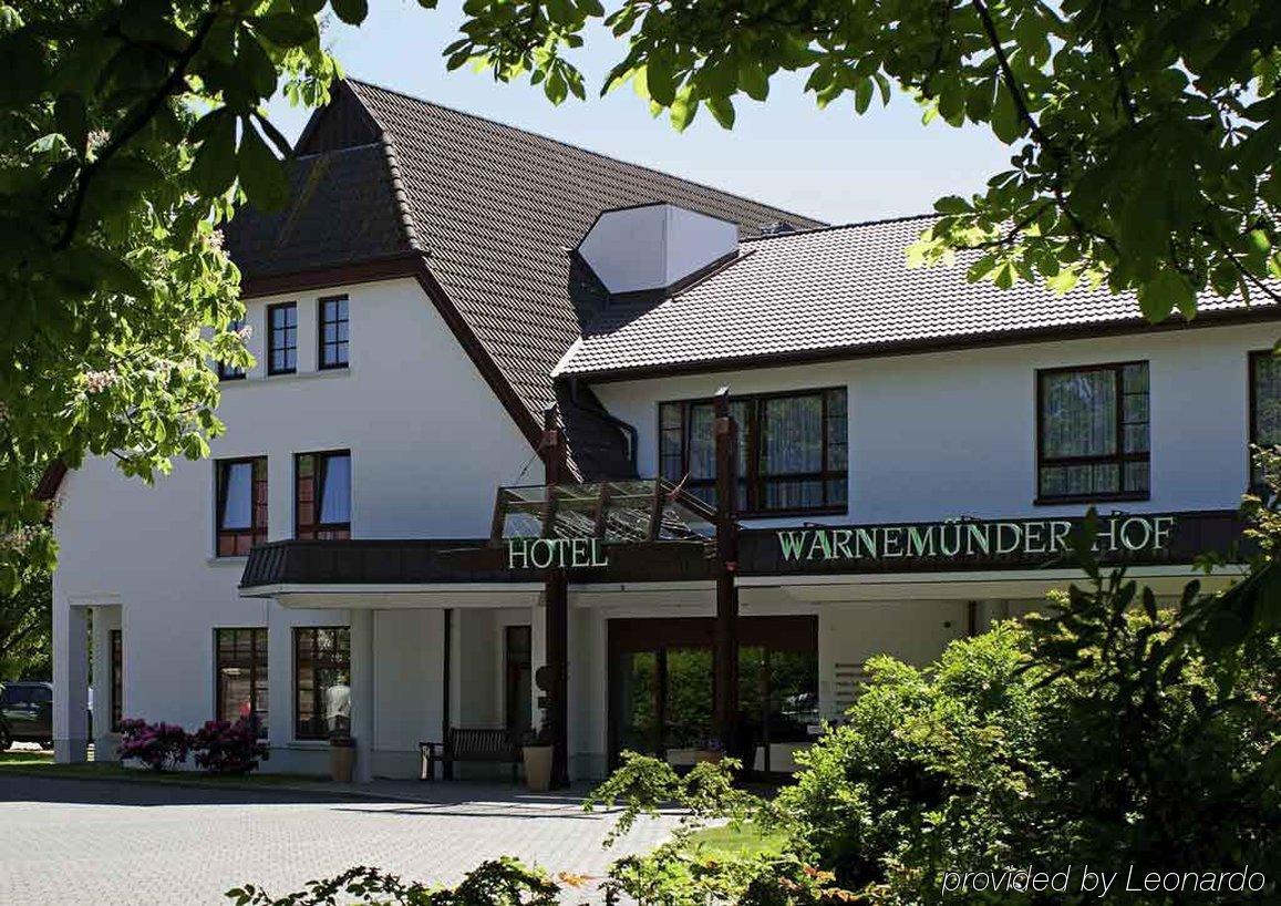 Ringhotel Warnemuender Hof Росток Екстериор снимка