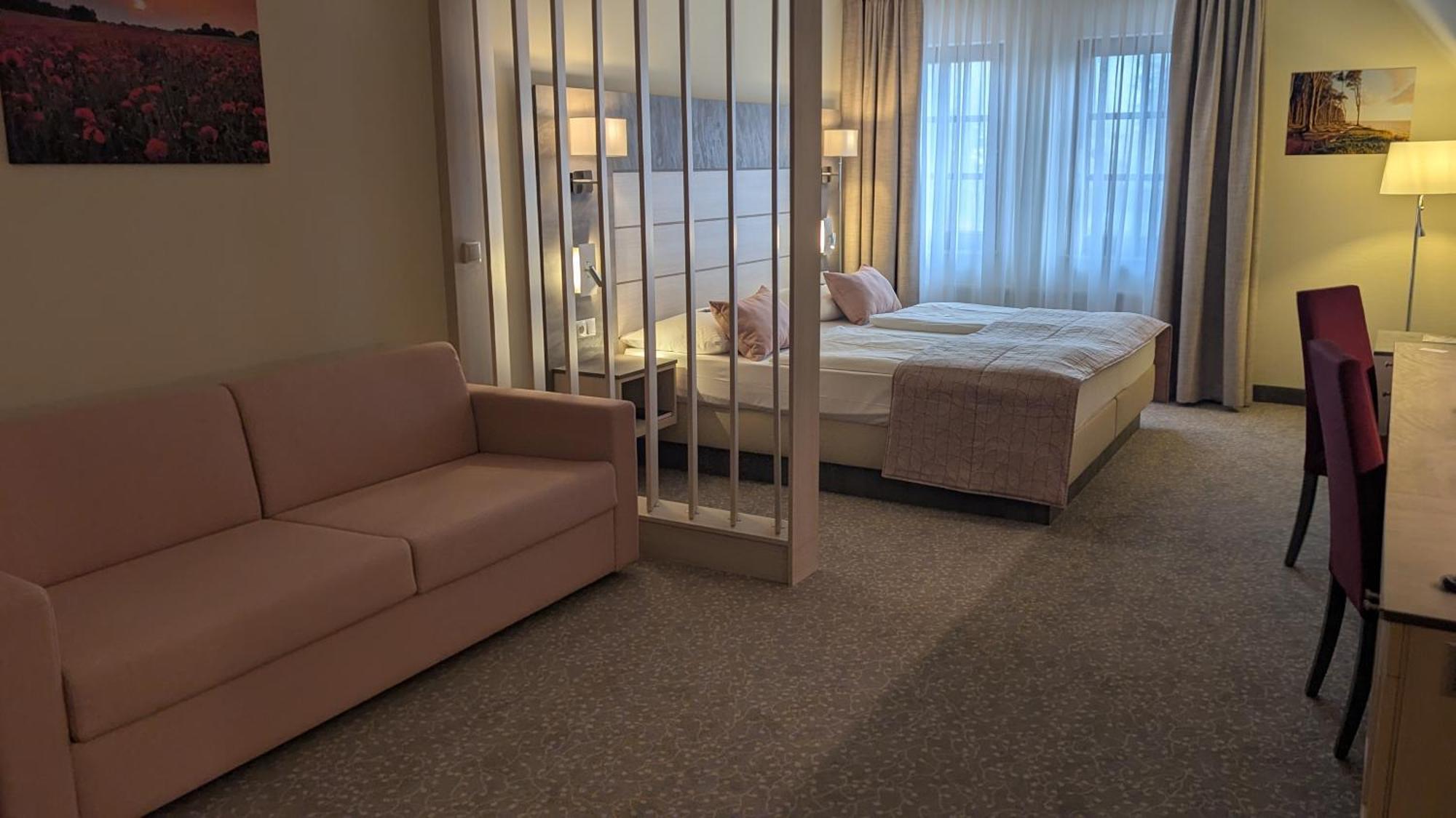 Ringhotel Warnemuender Hof Росток Екстериор снимка
